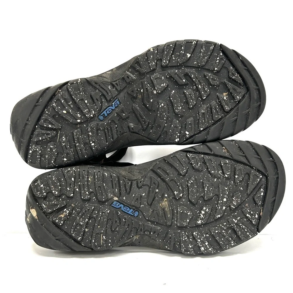 Teva Men’s Terra Fi 5 Universal Hiking Sandal Black & Brown, Size 13